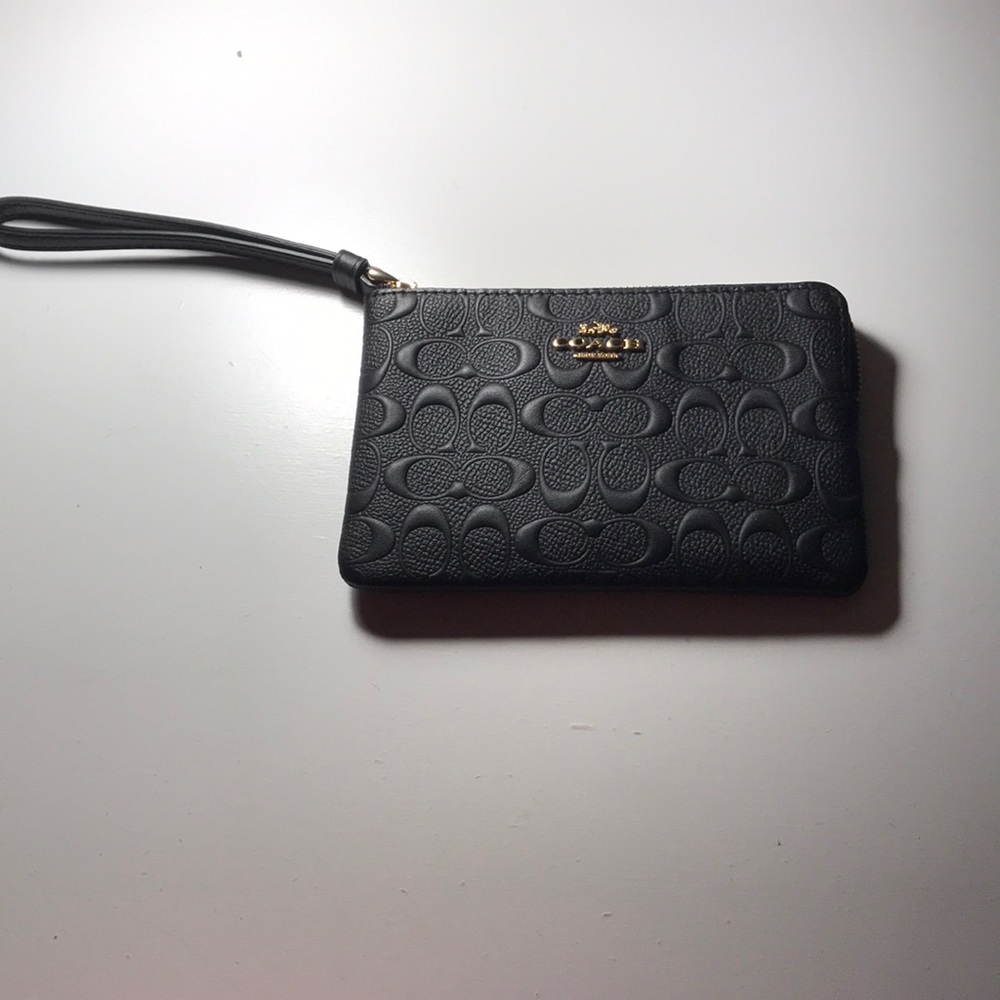 Coach Mini Wristlet Bag